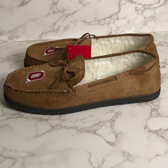 NWT FOCO NCAA Ohio State Buckeyes Moccasin Slipper XL (13-14) - Picture 4 of 10